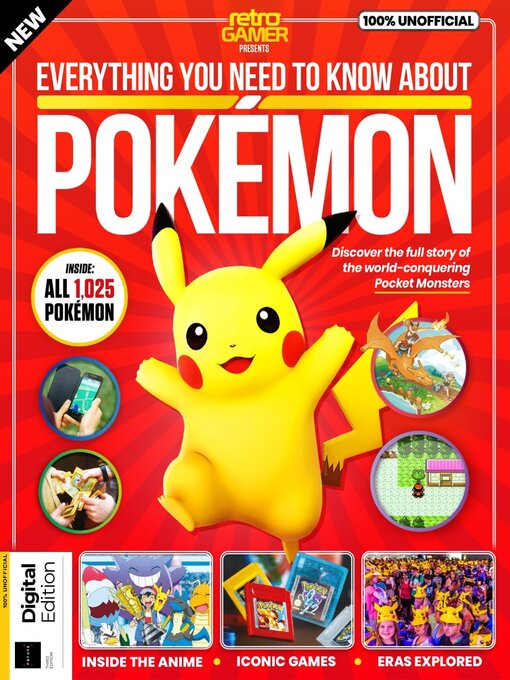 Title details for Everything You Need To Know About Pokémon - 3rd Edition by Future Publishing Ltd - Available